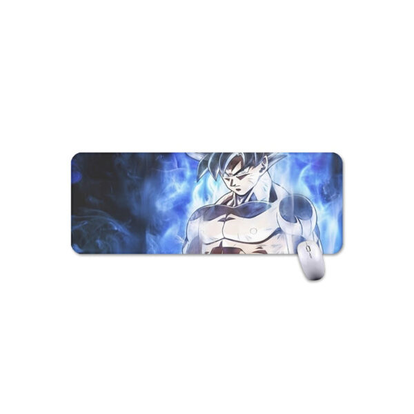 Dragon Ball Super Goku Ultra Instinct Blue Cool Casual Mouse Pad