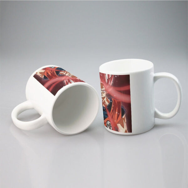 Dragon Ball Son Goku Super Saiyan Rose Portrait Cool Mug