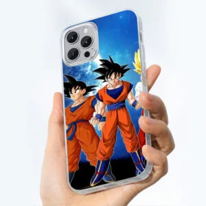 Dragon Ball Z Cool Goku Super Saiyan Transformation Iphone 14 Case
