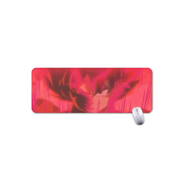 Dragon Ball Super Goku Red Kaioken Super Saiyan Epic Mouse Pad