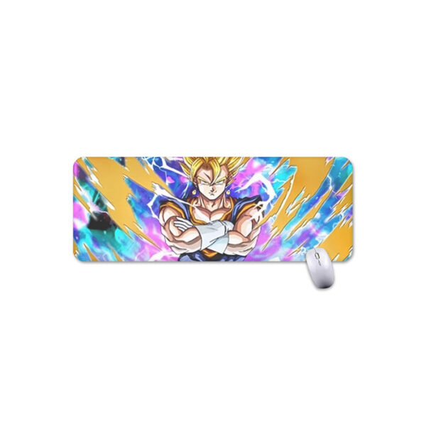 Dragon Ball Vegito Super Power Aura Thunder Earing Super Saiyan Mouse Pad