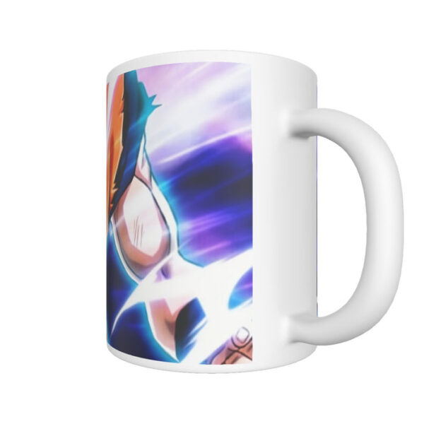 Dragon Ball Goku Blue Super Saiyan Epic Rage Casual Mug