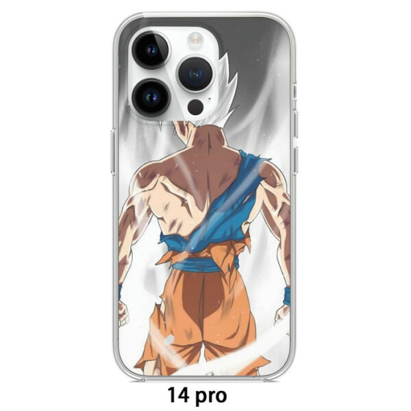 Dragon Ball Gohan White Super Saiyan Epic Streetwear Iphone 14 Case