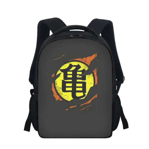 Dragon Ball Master Roshi Symbol Kanji Japanese Cool Design Backpack