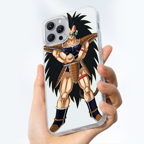 Dragon Ball Z Cool Saiyan Raditz Pride and Proud Iphone 14 Case