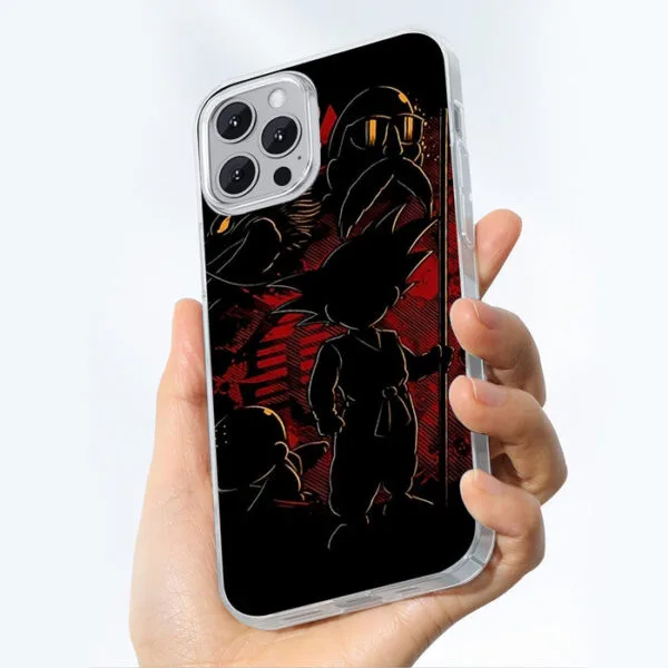Little Saiyan Son Goku Dragon Ball Z Master Roshi  Iphone 14 Case