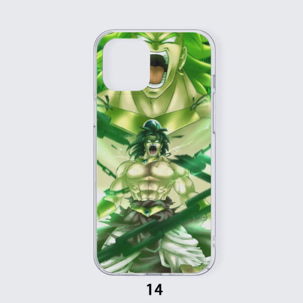 Dragon Ball Legendary Super Saiyan Broly 3D Full Print Streetwear Design Iphone 14 Case