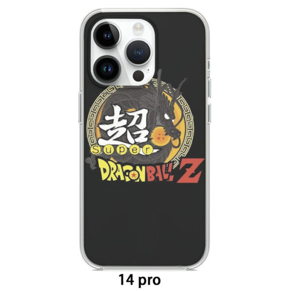 Dragon Ball Z Super Kanji Epic Dragon Spirit Shenron Iphone 14 Case