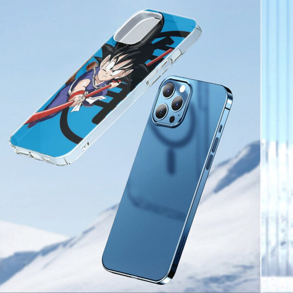 Young Goku Iphone 14 Case