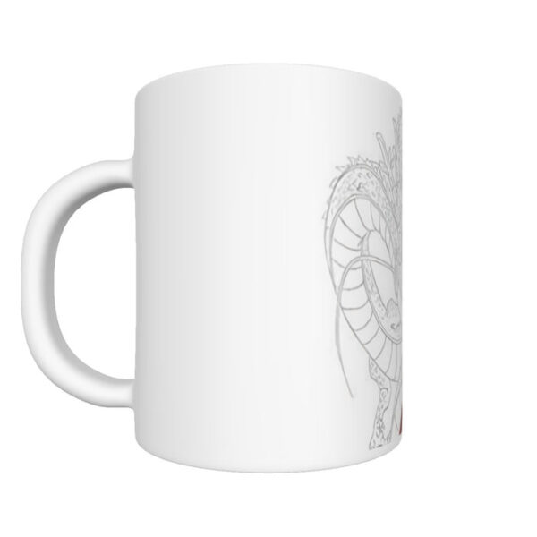 Dragon Ball Z Cool Adult Goku Fighter Attire Shenron Mug