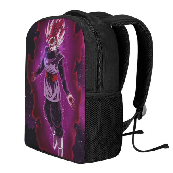 Dragon Ball Black Goku Rose 2 Ultra Instinct Dope 3D Backpack