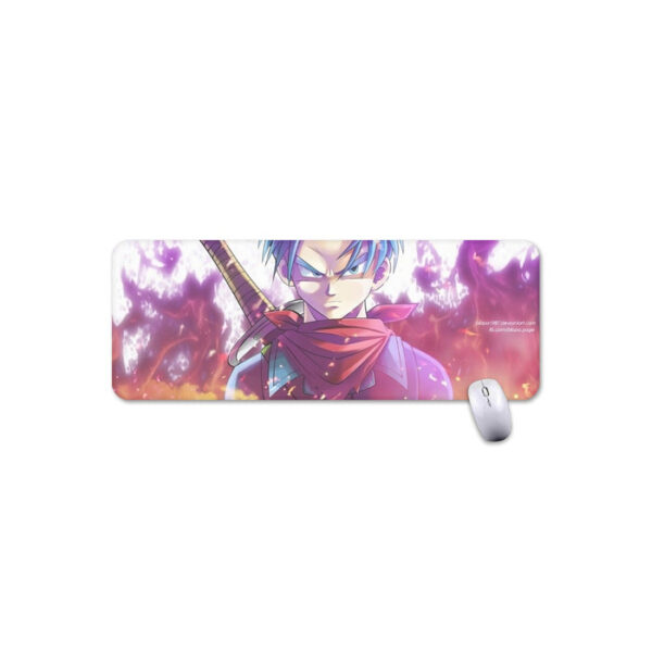 Future Trunks DBS Powerful Fighter Super Saiyan Cool Trendy Mouse Pad