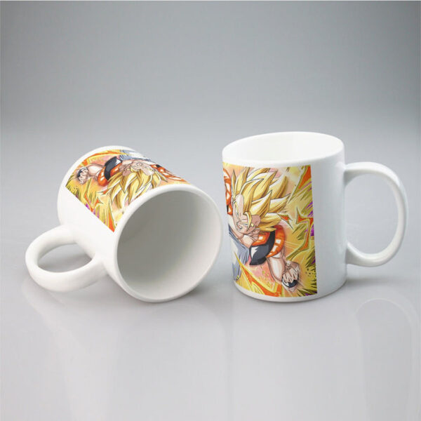 Dragon Ball Super Gogeta Outshining Darkness Cool Mug