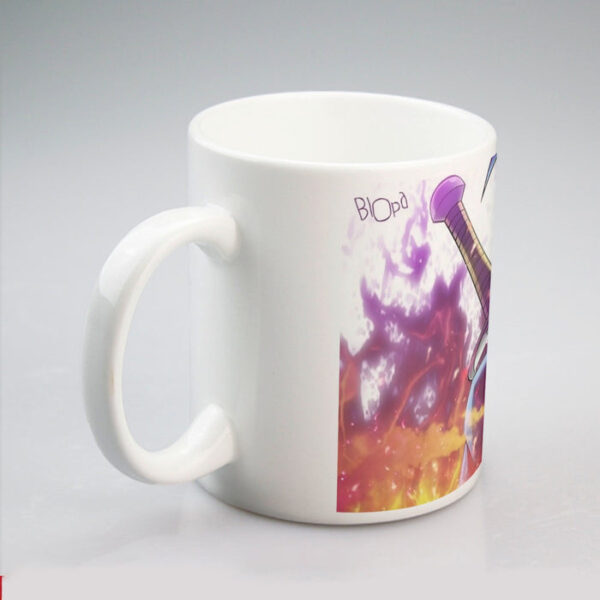 Future Trunks DBS Powerful Fighter Super Saiyan Cool Trendy Mug