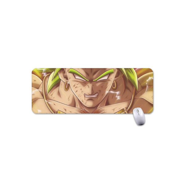 Dragon Ball Super Legendary Super Saiyan Broly White Eyes Custom Mouse Pad