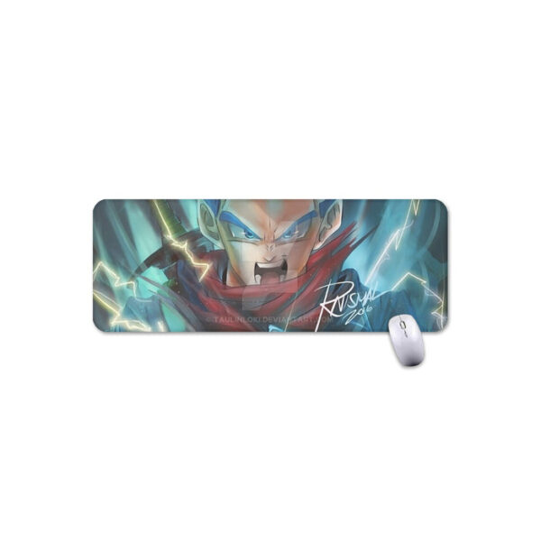 Dragon Ball Super Future Trunks Rage Mouse Pad