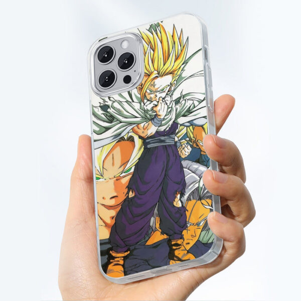 Dragon Ball Teen Gohan Super Saiyan Goku Vegeta Trunks Super Style Iphone 14 Case