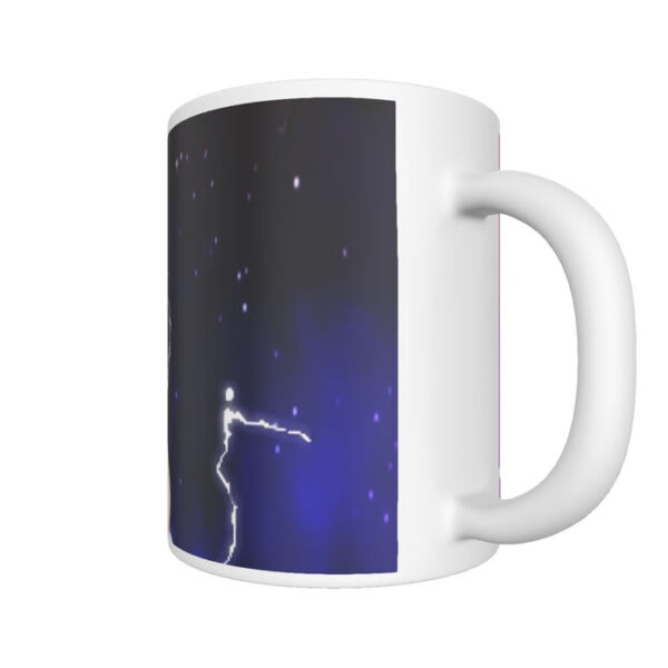 Dragon Ball Z Super Saiyan Orange Aura Dope Streetwear Mug