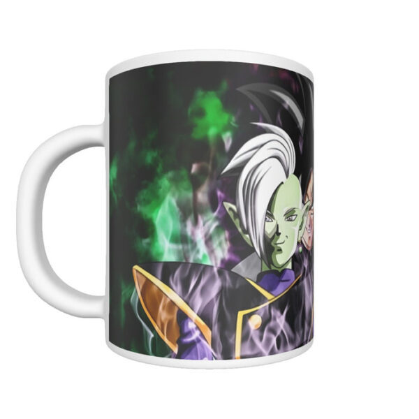 Dragon Ball Super Zamasu Goku Black Goku Rose Cool Mug