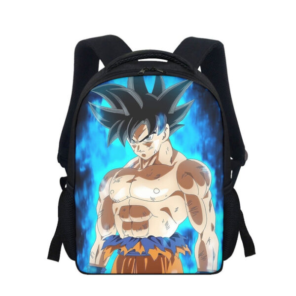 Dragon Ball Super Goku Kaioken Ultra Instinct Dope 3D Backpack