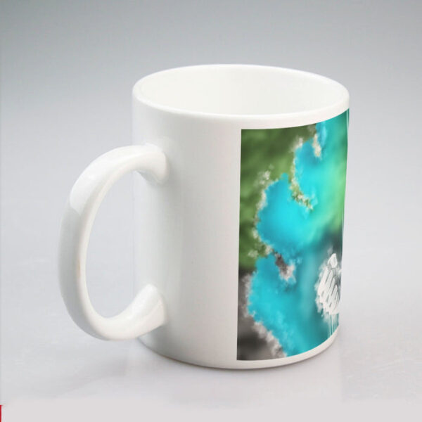 Dragon Ball Super Blue Vegeta Super Saiyan God Cool Mug