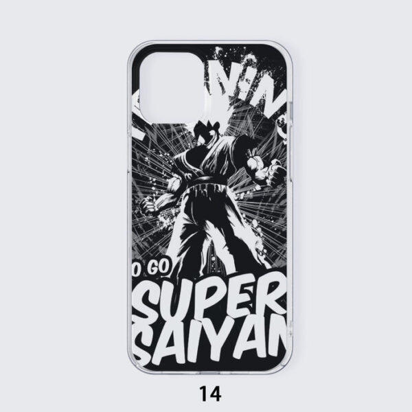 Dragon Ball Z Goku Training To Go Super Saiyan Epic Iphone 14 Case