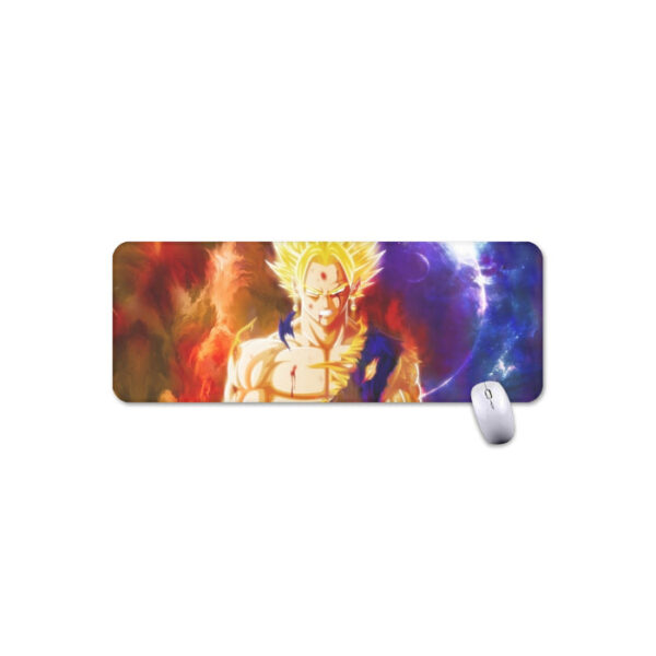 Dragon Ball Z Vegito Super Saiyan Angry Bruised Dope Mouse Pad