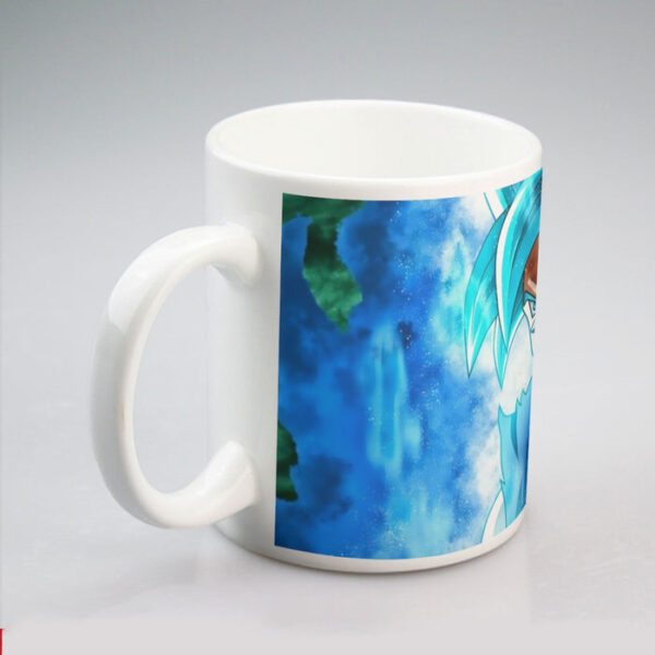 Dragon Ball Goku Blue Kaioken Ultra Instinct Epic 3D Mug