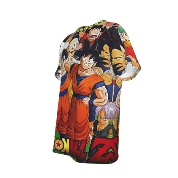 Dragon Ball Z Dragon Ball Characters Happiness Design T-Shirt