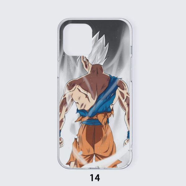 Dragon Ball Gohan White Super Saiyan Epic Streetwear Iphone 14 Case