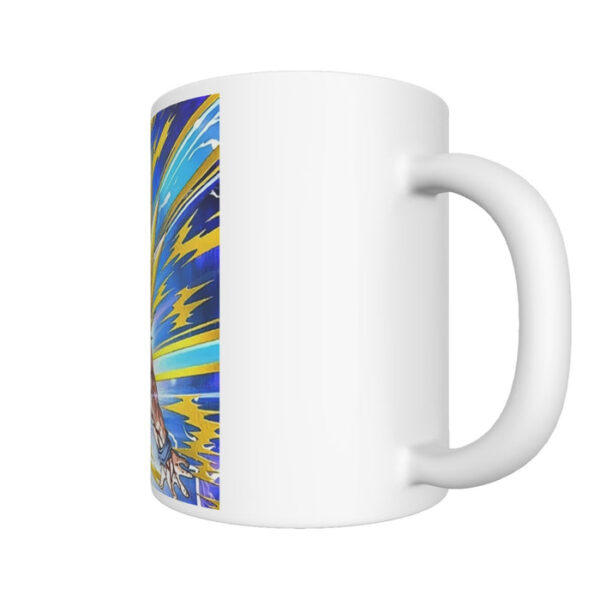 Dragon Ball Teen Gohan Dokkan Battle Super Saiyan 3 Cool Mug