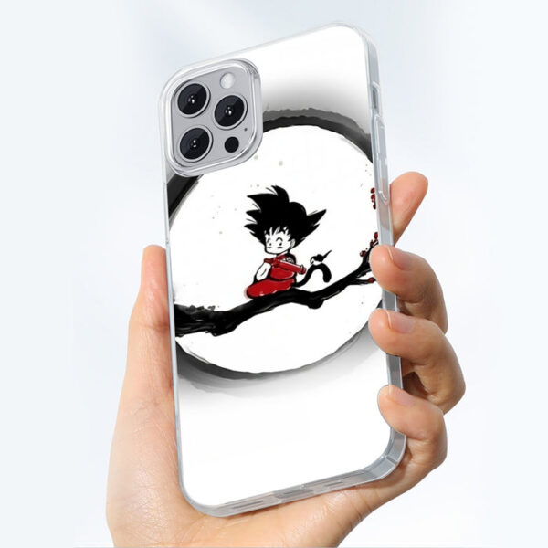 Young Goku Tee Iphone 14 Case