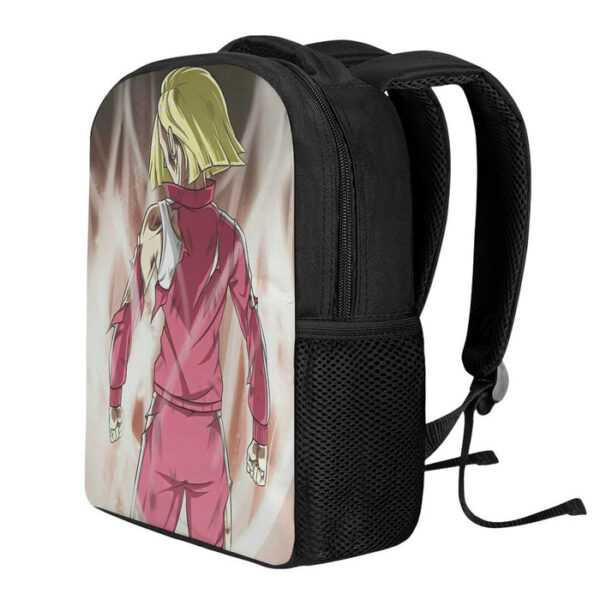 Dragon Ball Android 18 Ultra Instinct Epic Streetwear Backpack