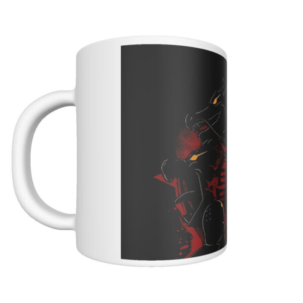 Little Saiyan Son Goku Dragon Ball Z Master Roshi Mug