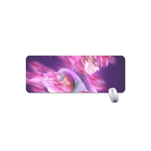 Dragon Ball Super Saiyan Black Goku Rose Cool Casual Mouse Pad