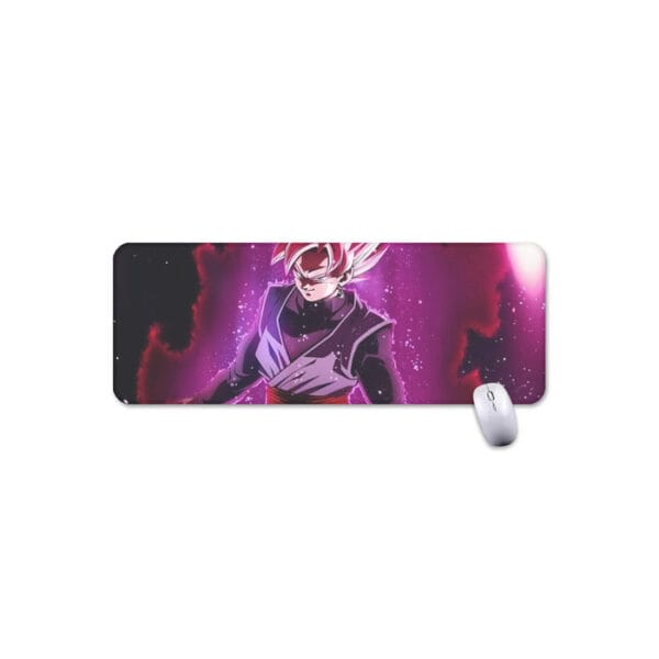 Dragon Ball Black Goku Rose 2 Ultra Instinct Dope 3D Mouse Pad