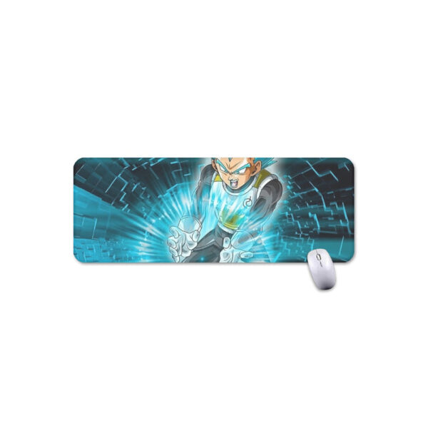 Dragon Ball Super Vegeta Blue Double Galick Gun Epic Mouse Pad