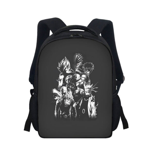 DBZ Goku Naruto Saitama Luffy Natsu Ichigo Dope Anime Backpack