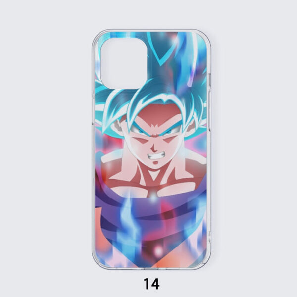 Dragon Ball Super Super Saiyan Blue Goku Iphone 14 Case