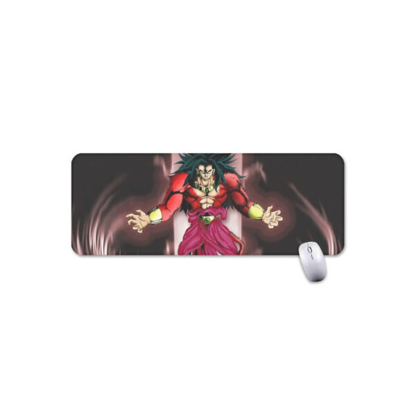 Dragon Ball Z Legendary Super Saiyan Broly 4 Dope Aura Mouse Pad