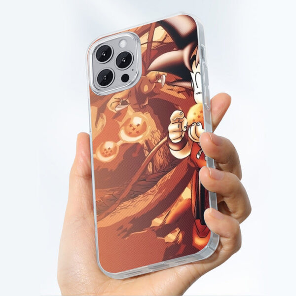 Kid Goku Dragon Ball Iphone 14 Case