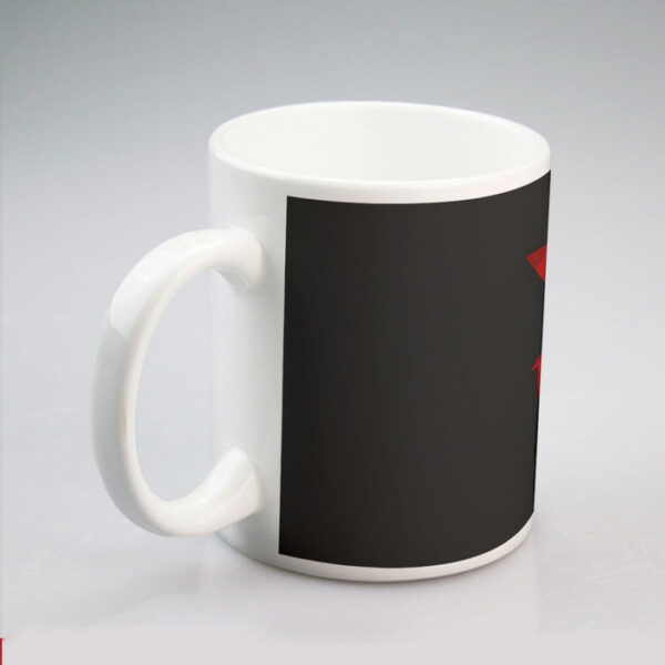 Dragon Ball Z Vegeta Shadow Cool Red Vegeta Symbol Mug