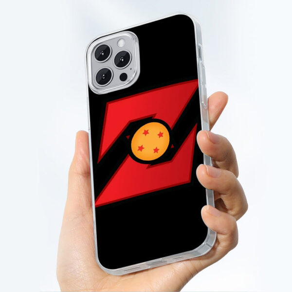 Dragon Ball Z Logo Four Star Dragon Ball Cool Design Iphone 14 Case