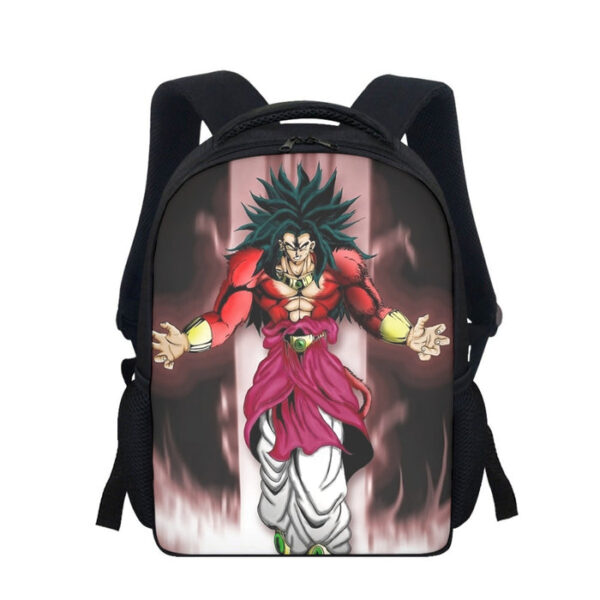 Dragon Ball Z Legendary Super Saiyan Broly 4 Dope Aura Backpack