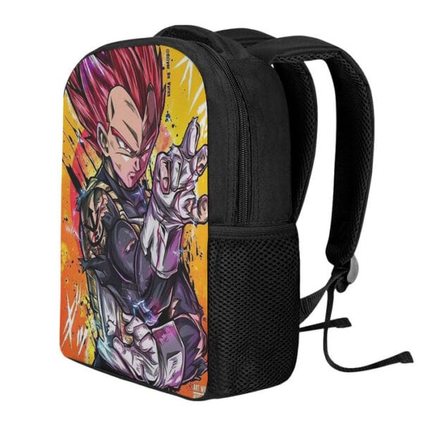 Dragon Ball Z Vegeta God Backpack