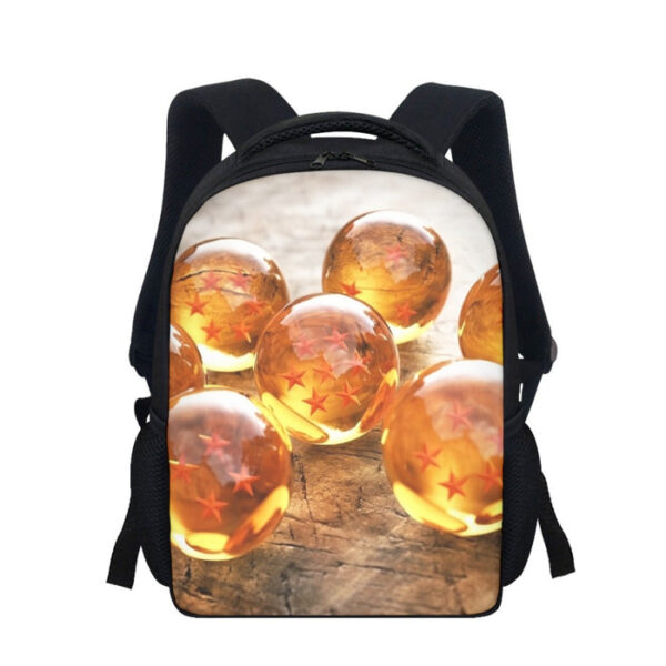 Dragon Ball Z Shenron Dope 7 Stars Crystal Balls Set Backpack