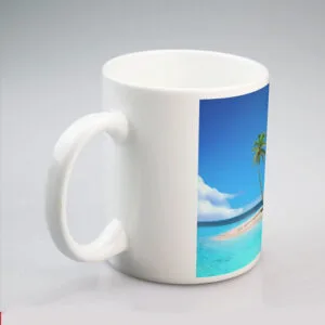 DBZ Master Roshi's Kame House Relax Vibe Concept Graphic Mug