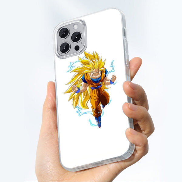 Goku Super Saiyan 3 Shirt Iphone 14 Case