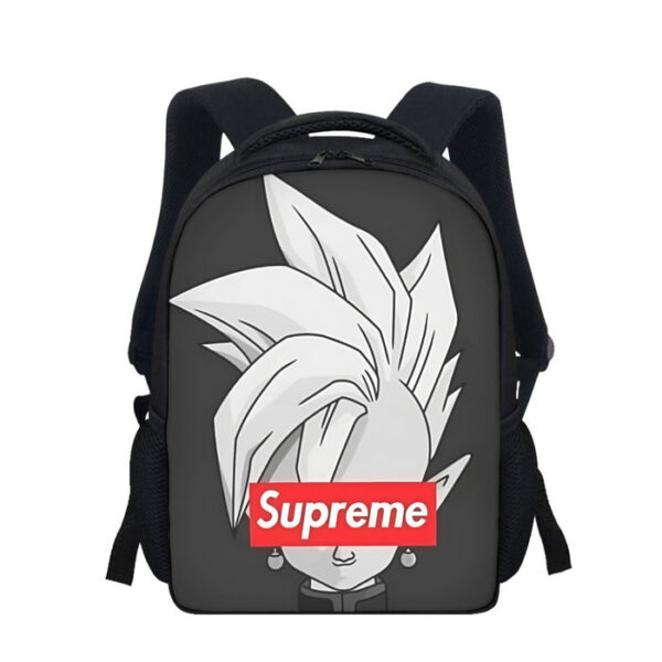 DBZ Zamasu Supreme Kai Logo Creative Black Edition Backpack