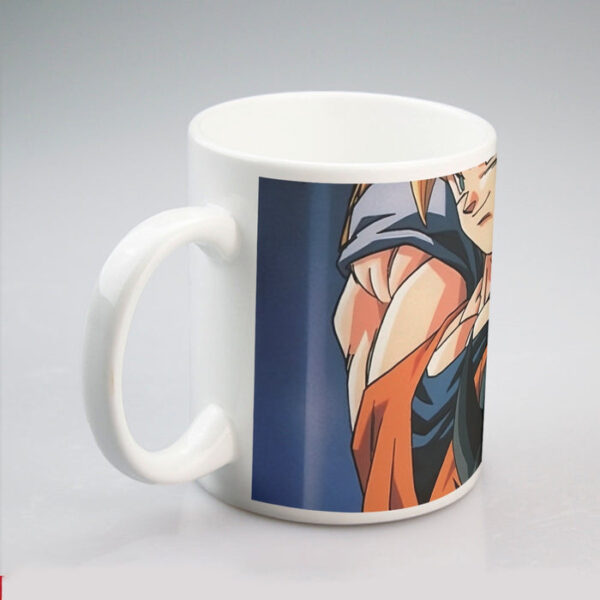 Goku Evolution from Kid to SSJ3 Transformation Dopest 3D Mug